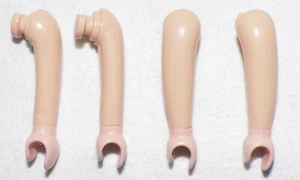 10802, 4x Arm (2 Paar), Frau (leicht gebogen), hautfarben (Europa) - Picture 1 of 1