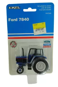Tractor Ertl 1992 vintage Ford New Holland 7840 diecast escala 1/64 nuevo en caja nuevo 336 - Imagen 1 de 10