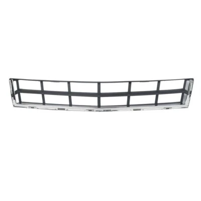 Fits Cadillac SRX Bumper Grille For 2010-2012 Front Chrome & Black Foto 1 de 4