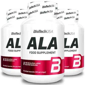 BIOTECH ALA – 50-300 Capsules – Antioxidant, Energy, Metabolism, Heart Health - Picture 1 of 11