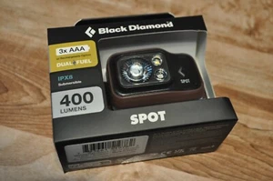NEW Black Diamond Spot 400 Headlamp, Bordeaux BROWN SEALED BOX - Picture 1 of 2
