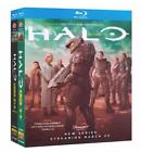 Halo Staffel 1-2 TV-Serie Blu-ray BD 4 Disc alle Regionen Englisch Audio verpackt