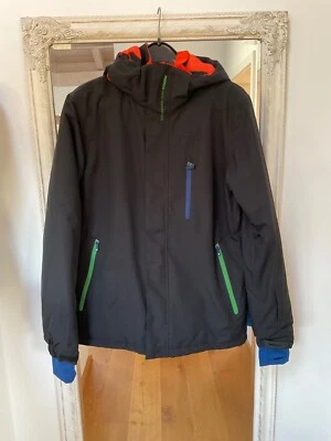 NEU ++ PROTEST Snowboard Ski Winter-Jacke Softshell Gr. M Herren Bailey schwarz  - Bild 1 von 4