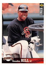 Glenallen Hill 1997 Collector's Choice 215  San Francisco Giants  Baseball Card