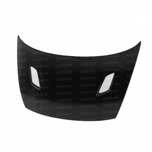 Seibon Carbon Fibre Bonnet - MG Style - fits Honda Civic USDM FA 2006 - 2010 - Picture 1 of 5