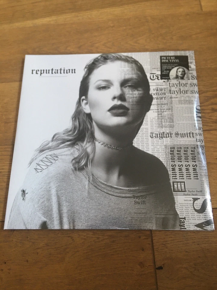 Reputation by Taylor Swift (Double LP Vinyl, Picture Disc, 2017) - Image 1 of 3