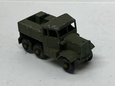Matchbox Lesney Scammell Breakdown Truck Missing Tow Jib Unboxed Lot 2 - Image 1 of 2