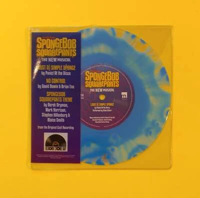 Panic! At the Disco / David Bowie  - Spongebob Squarepants The New Musical - 201 - Image 1 of 2