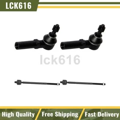 Steering Tie Rod End Inner Outer 4X For 2000 2001 2002 2003 Dodge Neon - Image 1 of 4