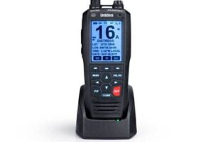 Uniden MHS335BT Handheld VHF Marine Radio w/ NOAA Weather, Bluetooth, Phone App