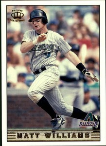 1999 Pacific Crown Collection #20 Matt Williams