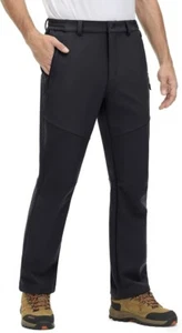 Herren Wander Wanderhose Fleece gefütterte Hose wasserabweisend Gr. 34 UVP 34£ - Bild 1 von 6