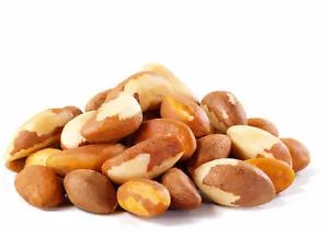 RAW BRAZIL NUTS 8 oz to 5 lb - Picture 1 of 3