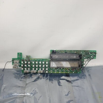 Tascam DA-50 DAT - PARTS - Front Display Control PCB - a1 - Image 1 of 4