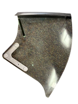 AUDI A5 2010-2017 CONVERTIBLE TRASERO IZQUIERDO LADO DEL CONDUCTOR CUARTO VENTANA OEM Foto 1 de 4