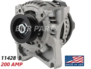 200 AMP 11428 Alternator Ford Mustang 4.6L New High Output HD Performance USA - Picture 1 of 2