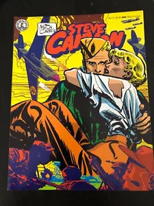 Kitchen Sink MILT CANIFF's STEVE CANYON #8 - May 19 thru October 9, 1949 - Picture 1 of 2