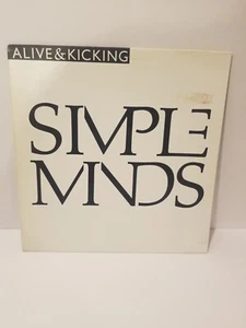 Simple Minds - Alive & Kicking - Disco de vinilo único de 12" - Imagen 1 de 4