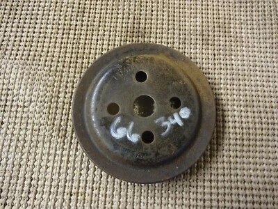 1966 1967 Buick Skylark Special Sport Wagon LeSabre 340 AIR Pump Pulley 1374887  - Image 1 of 4