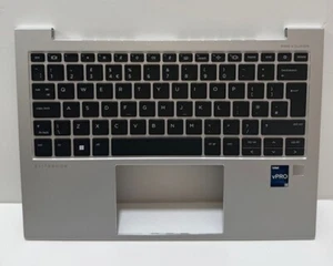 GENUINE HP Elitebook 830 G10 Palmrest, UK Keyboard with i5 sticker - Picture 1 of 11