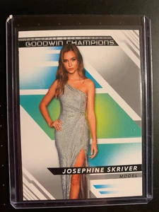 Josephine Skriver Upper Deck Goodwin Champions #4 - Picture 1 of 2
