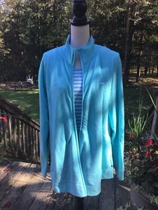 T By Talbots Set Sz XL Includes Cozy Crush Jacket and Matching Top - Picture 1 of 7