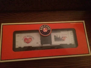 Lionel 29901 I Love Kentucky Box Car Neu in Box - Bild 1 von 8