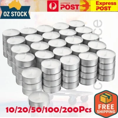 Tealight Candle 9 Hours Long Burn for Home Decor Party Wedding Unscented - image 1 of 2