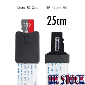 SD Card Extension 25cm TF Micro SD To Micro Cable Adapter Extender Car GPS - Picture 1 of 6
