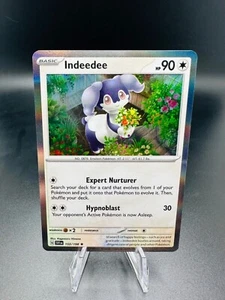 Pokemon TCG - Holo Indeedee 153/198 - Scarlet & Violet 2023 - Picture 1 of 2