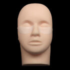 Perücken Mannequin für Wimpern & Make-Up Praxis - Silikon Gesicht
