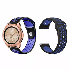 For Samsung Watch 5 5 Pro/Garmin Venu 2 Plus Sq Music Edition 20MM Silicone Band - Picture 1 of 29