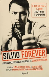 "SILVIO FOREVER" - DVD DEL FILM + LIBRO - 2011 - FORMATO BROSSURA - Foto 1 di 2