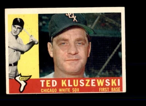 1960 Topps #505 Ted Kluszewski EX - Imagen 1 de 2