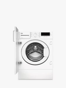 New Graded Beko WTIK84111F 8kg 1400 Integrated Washing Machine RRP £429-E38 - Picture 1 of 13