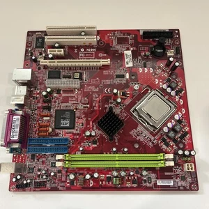 MSI MS-7248P ATI Micro-STAR Motherboard w/ Intel Pentium - Picture 1 of 5