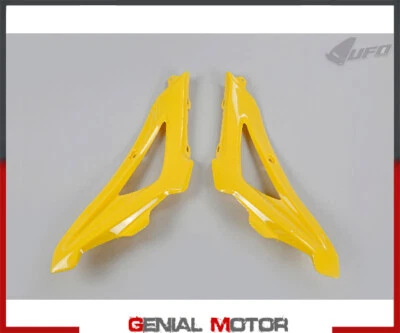 UFO Plast Radiator Conveyors For Husqvarna Wr 300 2009 > 2013 Yellow HU - Image 1 of 2