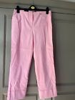 ladies size 16 soft rose Robell cropped trousers