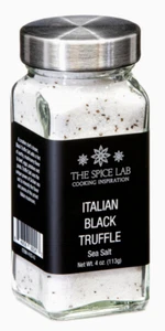 The Spice Lab Talian Black Truffle Sea Salt (Juego de 2 frascos) - Imagen 1 de 3