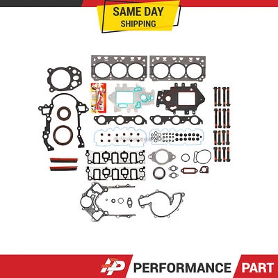 Juego completo de juntas pernos de cabeza para 06-07 Pontiac Grand Prix supercargador 3,8 OHV 12V Foto 1 de 4