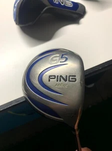 PING G5 Driver 10.5° TFC 100D Shaft + HC – RH – Forgiving 460cc Classic - Picture 1 of 7