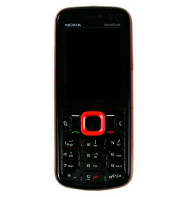 Unlocked Original Nokia 5320 XpressMusic 5320XM 2MP MP3 Bar 3G Mobile Phone - Image 1 of 4