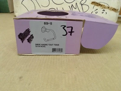 SOPORTE PAÑUELO COLGANTE JENGIBRE 609-15 IMPERIO, NÍQUEL SATINADO Foto 1 de 3