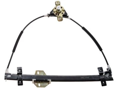 Regulador de ventana delantero derecho para Volkswagen Jetta 1988-1992 API 76513HM 1989 Foto 1 de 2