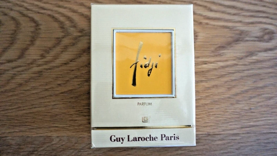 VINTAGE GUY LAROCHE FIDJI PARFUM 14ml FOR WOMEN 1984 NEW SEALED - Image 1 of 2