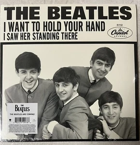 THE BEATLES I WANT TO HOLD YOUR HAND VINYL 7" INCH 2024 RSD BLACK FRIDAY - Picture 1 of 3