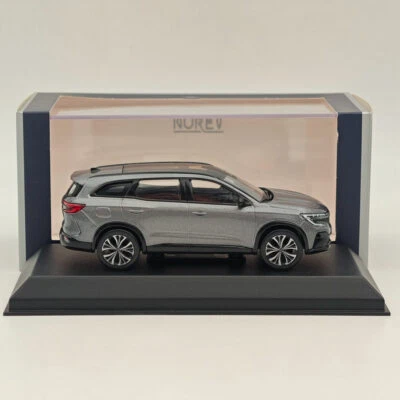 Norev 1/43 Renault Espace 2023 Grey Diecast Model Cars Limited Collection - Image 1 of 4