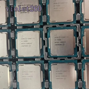 7Th Gen Intel Core i5-7600K LGA-1151 Desktop CPU Processor SR32V 3.80GHz 4-Core - Picture 1 of 1