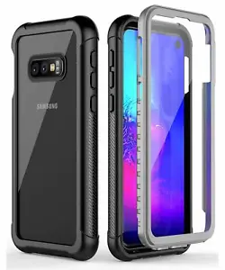 For Samsung Galaxy S10E | S10 Plus Case Shockproof Cover with Screen Protector - Picture 1 of 7