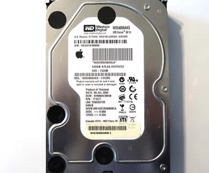 WD WD6400AAKS-41H2B0 HHNNHV2MHB (WCASY) Thailand 3.5" 640gb Sata HDD JUL-2009 - Picture 1 of 1